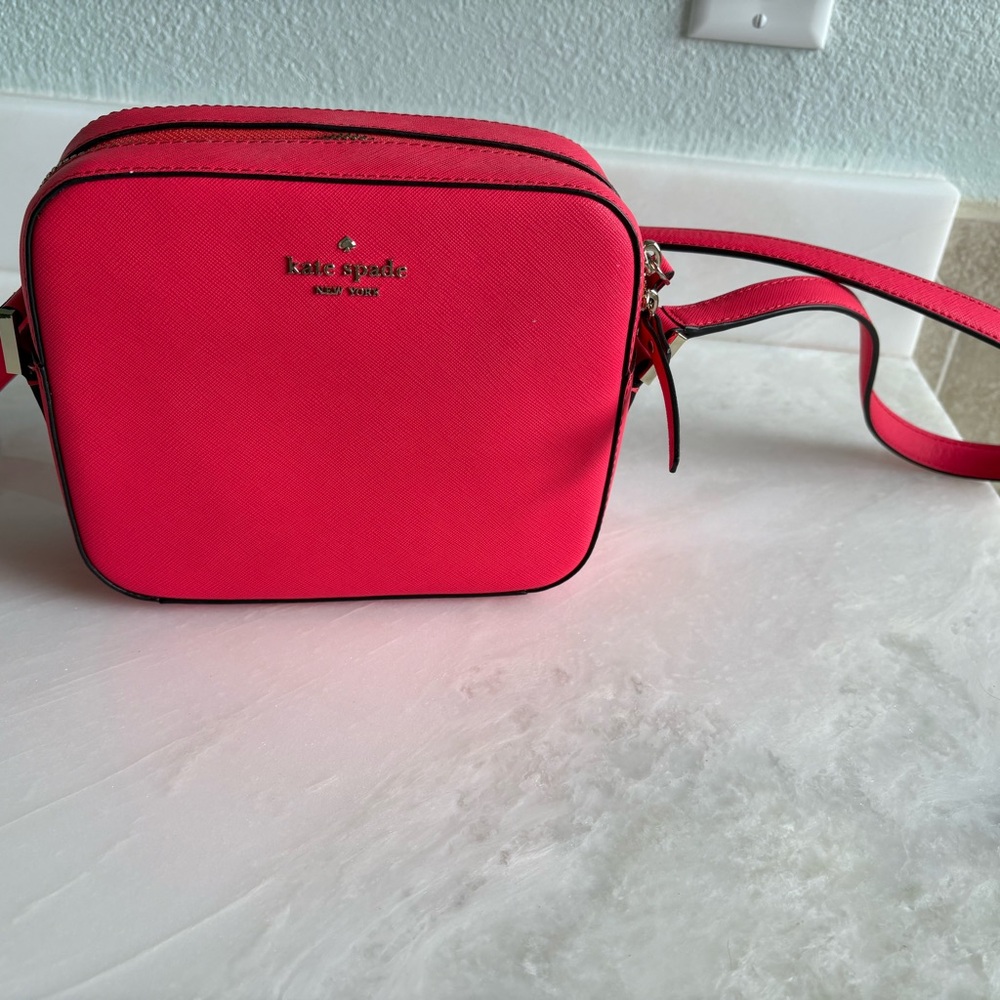 kate spade Vibrant Pink Crossbody Bag